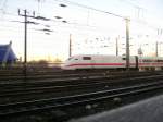 ICE 2 Ludwigslust in K�ln Hbf  ...