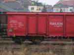 Sonstige Farbvarianten der DB, aufgenommen am 18.12.2008 in Bautzen