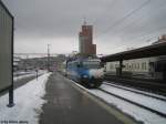 Re 460 020-1 idee suisse am 17.12.0 in Winterthur mit ...