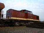 BR 202 V100     202 483-4  am 18.12.2008 in Magdeburg - Sudenburg beim Rangieren bei der PBSV-GmbH
