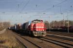 br-266-class-66---jt42cwr Mak 1700 BB HGK DH 703 + HGK DH 754 + HGK DH 668 mit Containerzug in Rath am 14.12.208