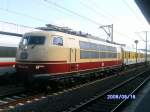 Die 103-222-6 vin DB Sytemtechnik in Hnnover HBF sie hat ...