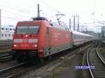 101-112-1 auf dem Weg von berlin nach M�nster  ...