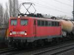 140 537-2 durchf�hrt K�ln-Ehrenfeld ...  Andreas Mack 19.12.2008