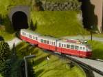 Seit dem 15.12.2008 ist der Stra�enbahnelektrotriebwagen E1 (Wiener Stra�enbahn) mit ...