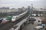 Ein ICE1 f�hrt durch ...  Christian K�hn 19.12.2008
