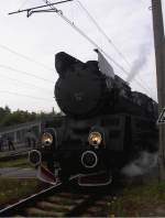 Ausfahrt der ...  Thomas Wendt 05/2002