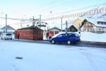 Autoverladung in Realp; 08.12.2008 ...  Andr� Breutel 20.12.2008