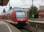 648 306 bei der Abfahrt in N�rnberg Hbf  ...