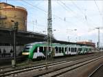 Ein Coradia LINT 41 (BR 648) + LINT 27 (BR ...