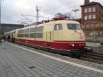 103 184-8 hat soeben den TEE 91304 von Bonn Hbf ...