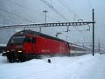 Re 460 079 mit ...  Lukas Buchmeier 21.12.2008