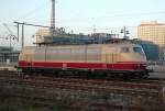 750 003-6 war am ...  Michael M�sken 10.01.2005