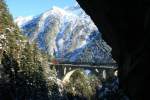 Die Mittlere Meinenreuss-Br�cke bei ...  Andr� Breutel 21.12.2008