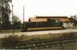 Die franz�sische Diesellok LDE650 in Damaskus  ...