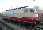 750 003-5 wartete am ...  Michael M�sken 10.01.2005