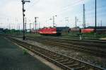Eine BR 143 in ...  Alexander Hertel 21.12.2008