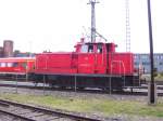 Das Dreibein 362 903-7 am 03.10.08 in Dresden Altstadt.  ...