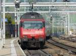 SBB - 460 034-2 ...  Hp. Teutschmann 22.12.2008