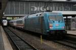 Die Unicef Lok 101 016 mit einem IC am 22.12.2008 ... Die Unicef Lok 101 016 mit einem IC am 22.12.2008 ...