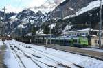 Der Bahnhof Kandersteg; 16.12.2008   ...
