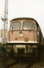 754 102 im AW Cottbus am 03.10.96.Sie wurde leider im ...