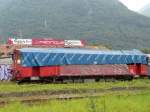 FM - Letzter Orginal Triebwagen ABDe 4/4 454 Abgedeckt ...