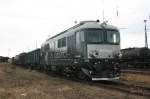 ST 43 R 003 am 23.12.2008 im DB Bahnhof Guben ...