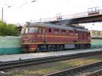 Die alte Diesellok TEP60-1098 ...  Filipp Zadorozhnyy 24.12.2008