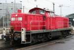 Die 294 715-8 durchf�hrt ...  Eric Otten 24.12.2008