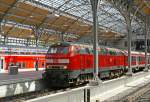 218 330-9 steht am ...  Julian D�ll 24.12.2008