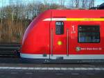 Die Detailierte Seitenansicht vom Steuerwagen des 422 007 am 22.12.08 ... Die Detailierte Seitenansicht vom Steuerwagen des 422 007 am 22.12.08 ...