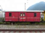 FM - Gep�ckwagen D 12 (ex RhB 4054) Abgstellt ...