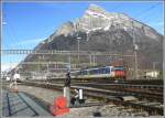 R7835 mit NPZ auf dem Weg nach Chur vor dem ...