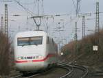 401 084-9 als ICE ...  Andreas Hackenjos 25.12.2008