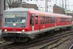 Der 928 513-1 f�hrt ...  Eric Otten 25.12.2008