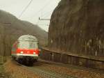 Karlsruher Steuerwagen der RB ...  Markus Kirchmann 25.12.2008