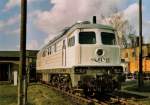 W232.09 der ITL zeigt sich in Kamenz im frischen Silberwei�.05.04.2004 ...