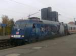 101-070 Die Adler in Hannover HBF Auf dem Weg nach ...