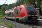 Ilmtalbahn - VT 641 Haltestelle M�nchen (Strecke Weimar - Kranichfeld) ...