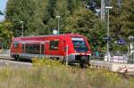 Ilmtalbahn - VT 641 ...  Fred Ruppe 26.12.2008