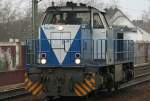 Josy der Rurtalbahn durchfuhr K�ln Ehrenfeld am 23.12.2008  ...
