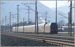 IC 572 von Chur nach Basel SBB bei Zizers. (26.12.2008) ...