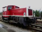 DB-AG 332 247 am 22/10/06 im bahnhof t Harde (Niederlande) ...