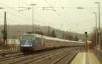 101 070-1 Adler Mannheim mit dem EC 114 Klagenfurt - ...