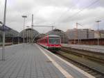 br-628-----928--629 Nachschuss auf den RE 21616 Bad Kleinen - Kiel Hbf bei der Einfahrt in L�beck Hbf am 20.12.08.
