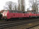 218 286-3 (orientrot) der ...  Torsten Klose 28.12.2008