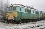 ET21 ET21-418 in Walbrzych am 27.12.08