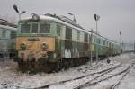 ET21 Neben ET21-463 warten in Walbrzych etliche weitere ET21 auf ihr weiteres Schicksal.27.12.2008