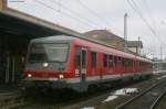 br-628-----928--629 628 340-2 und 629 340 als RE 22309 nach Neustadt(Schwarzw)(normal 611er Leistung) in Villingen 23.12.08
